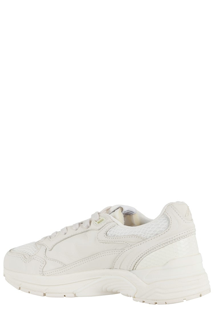 Autry Hyperway Sneakers With Leather-Mesh Upper