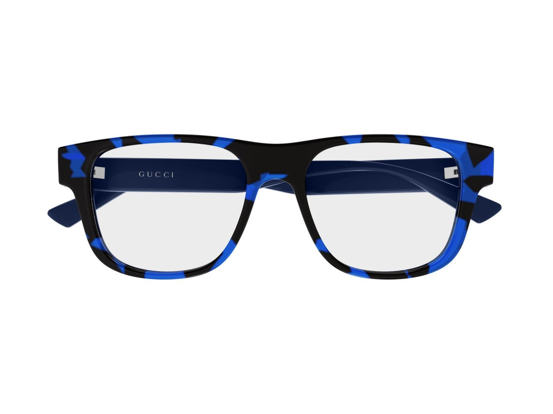 Gucci Gg2086o Tortoiseshell Bold Square Eyeglasses