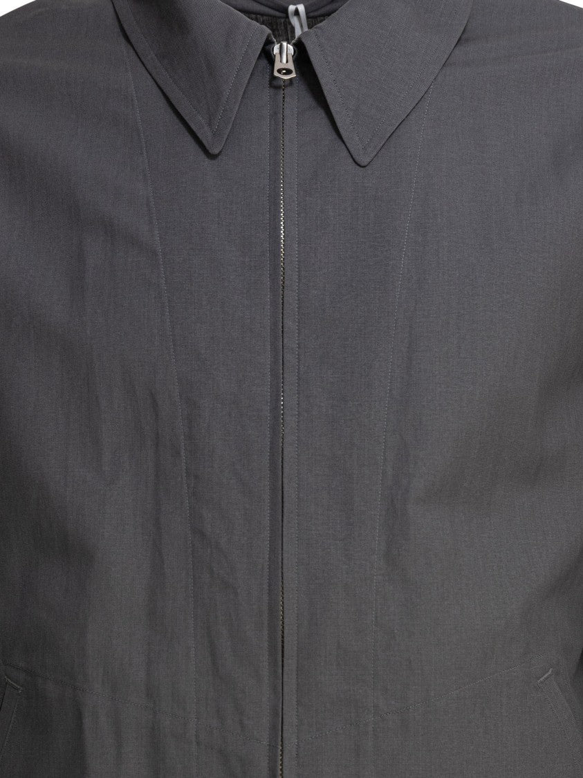 Kaptain Sunshine Wool-Paper Blend Jacket With Modern Fit