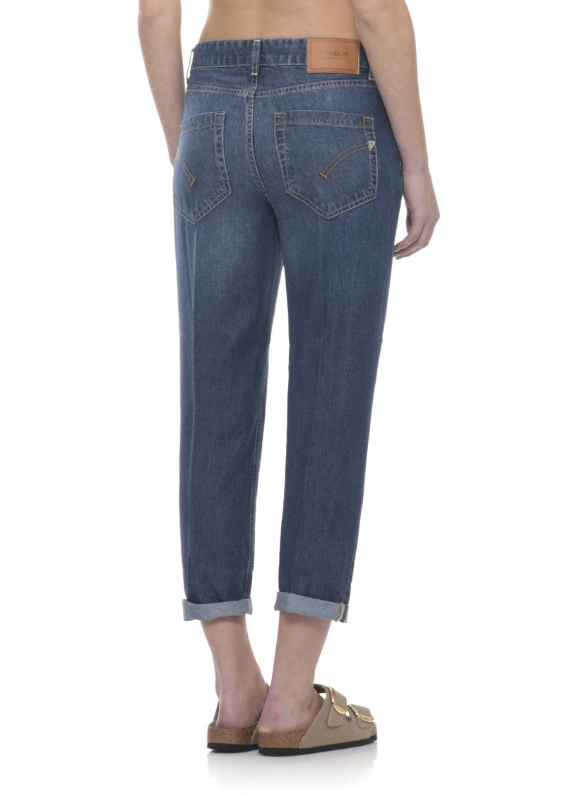 Dondup Blue Koons Bot Gioie Jewel Jeans