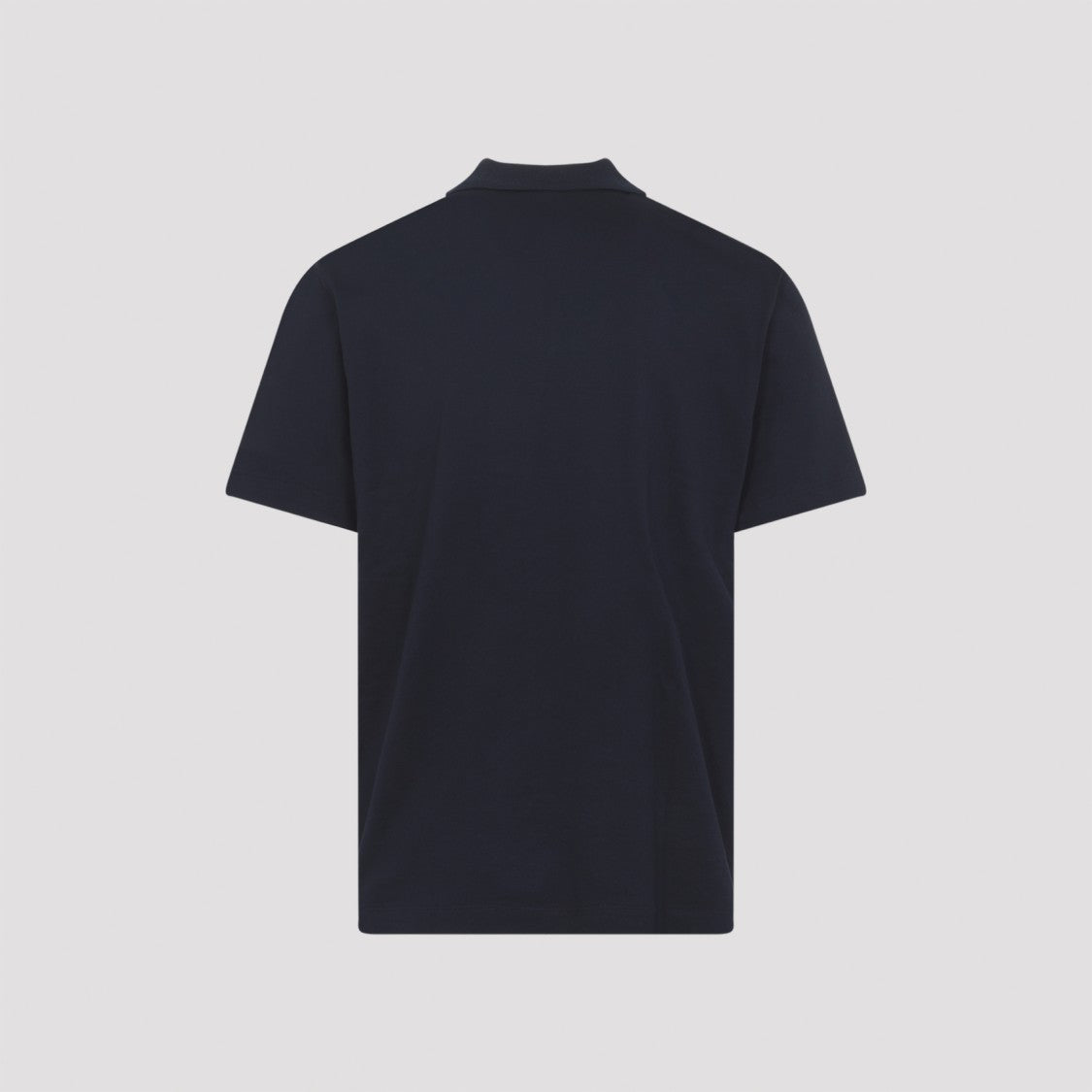 Brioni Blue Cotton Polo