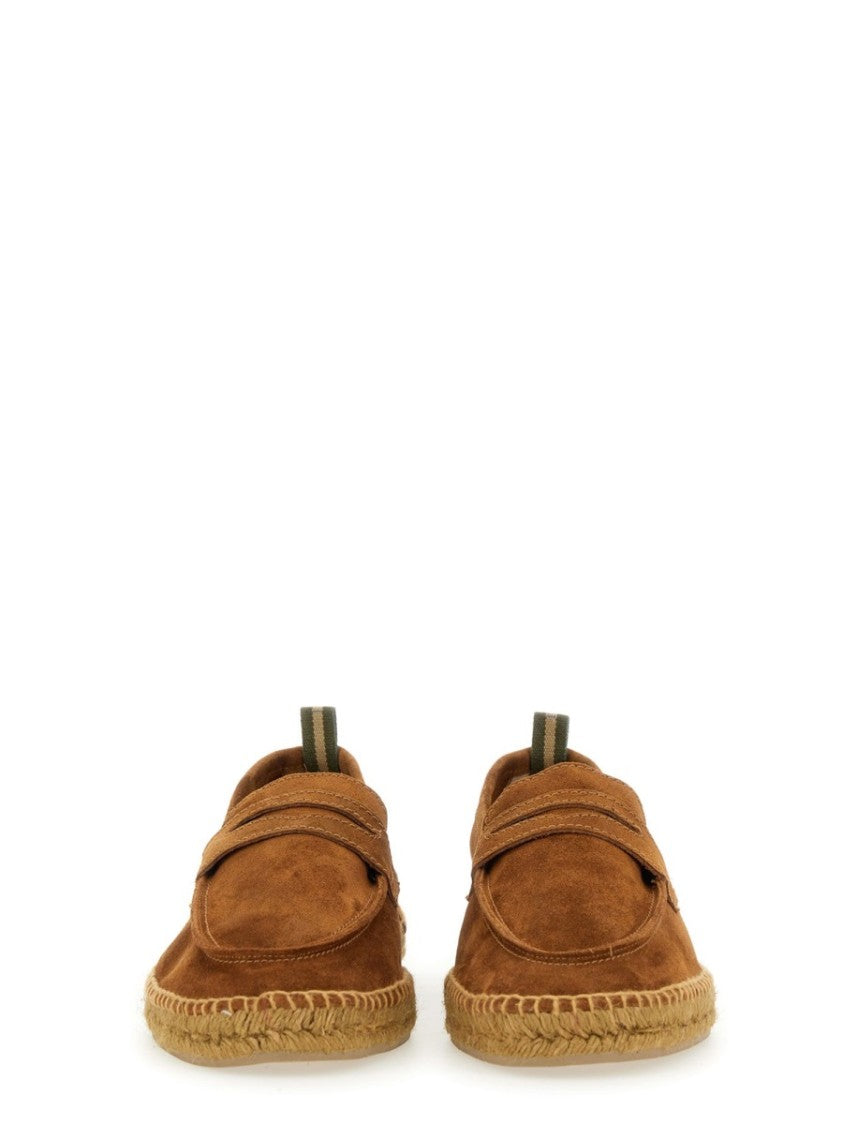 Castaner Nacho Bovine Leather Penny Loafers