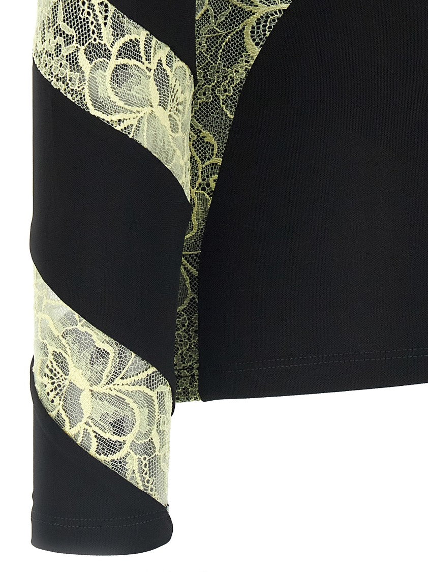 Marine Serre Trompe L'oeil Top