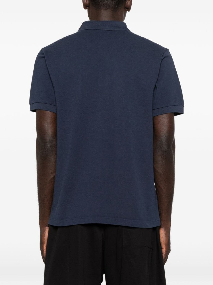 Kenzo Minimalist Crew Neck Short Sleeve Polo
