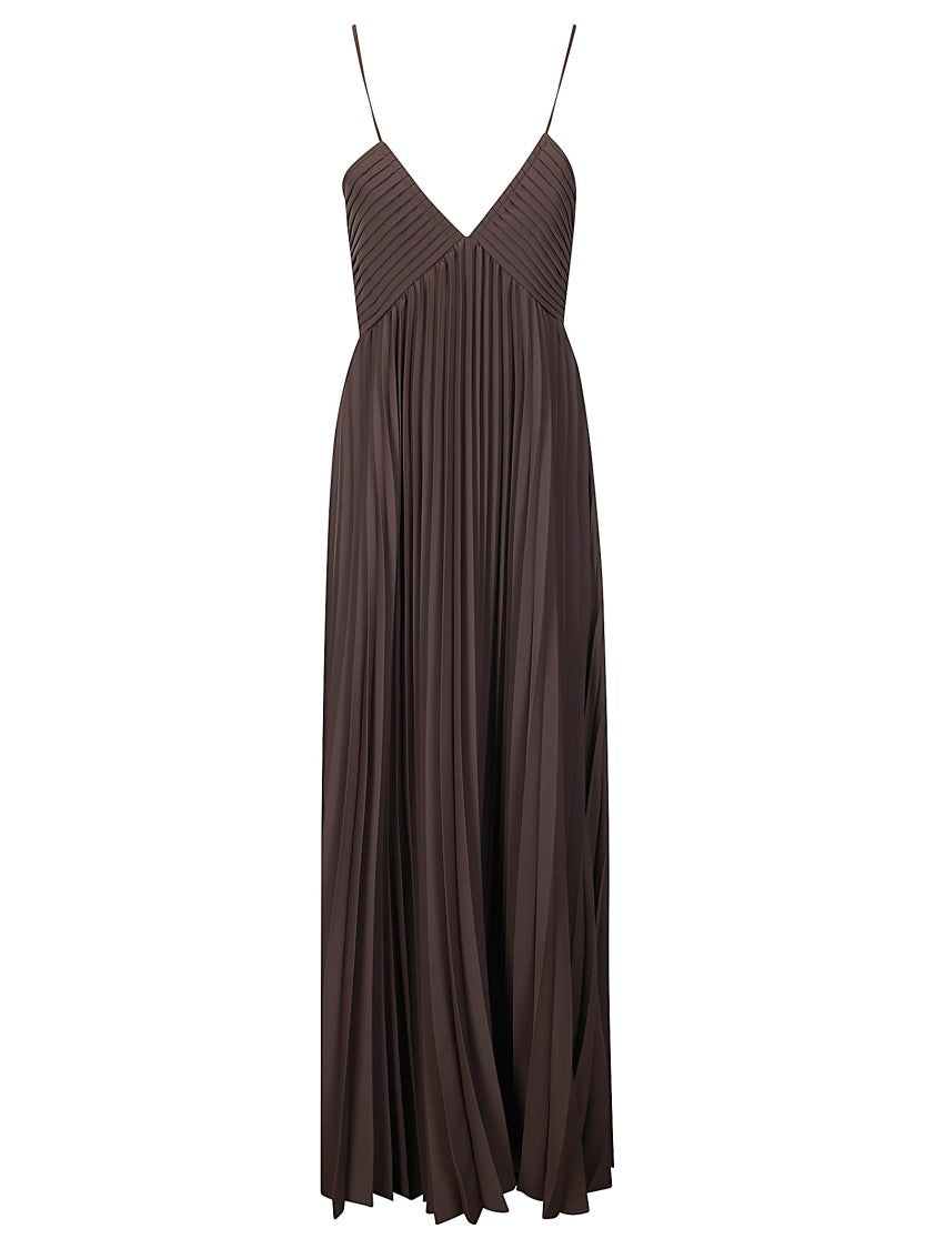 P.A.R.O.S.H. Sculptural Maxi Dress