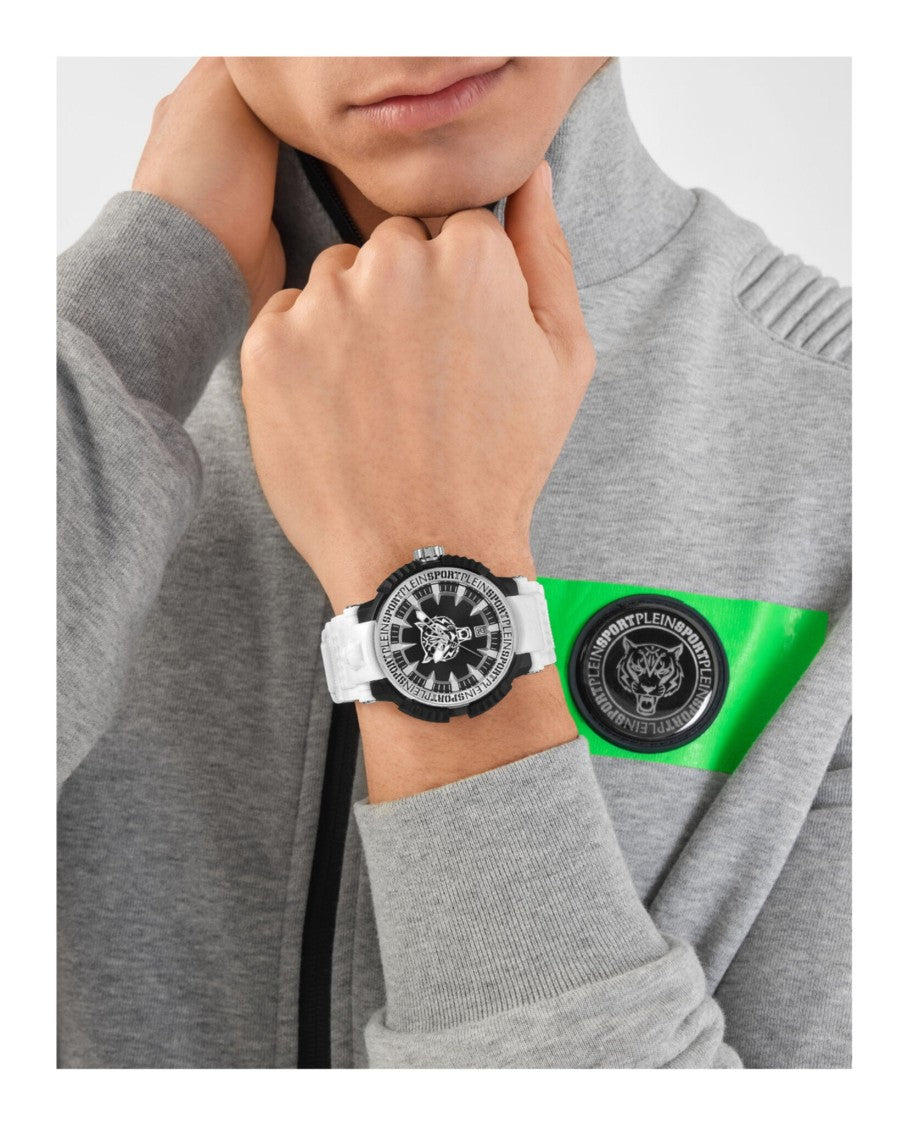 Plein Sport Tiger Power Silicone Watch