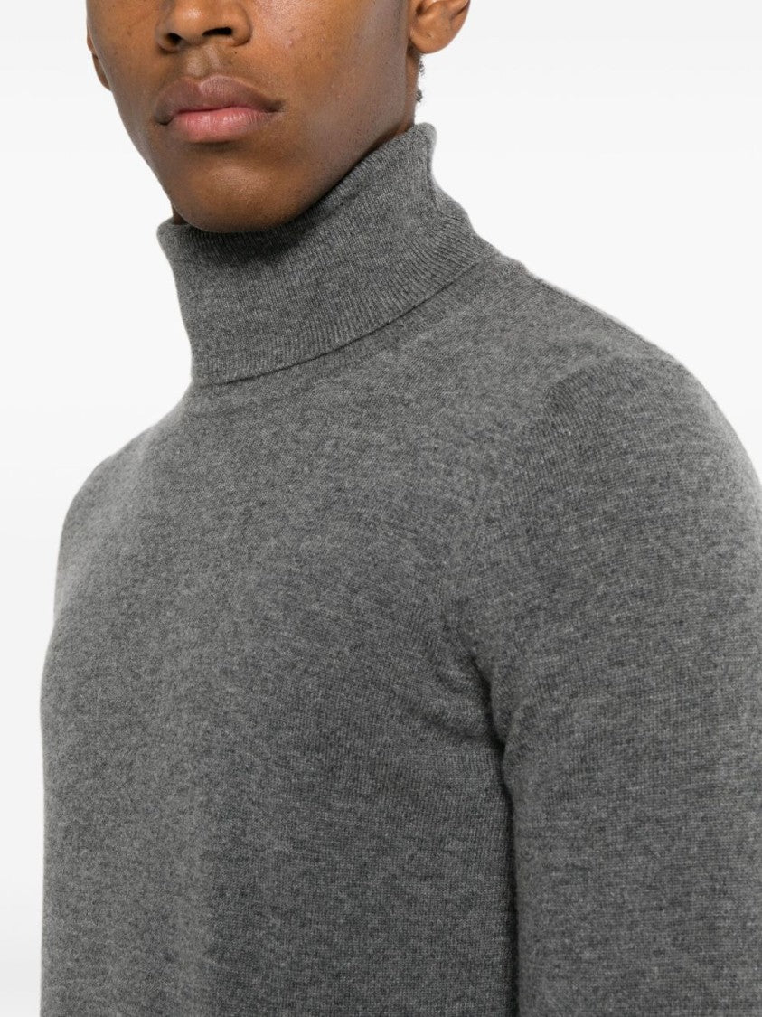 Kangra Turtleneck Sweater In Wool-Cashmere Blend
