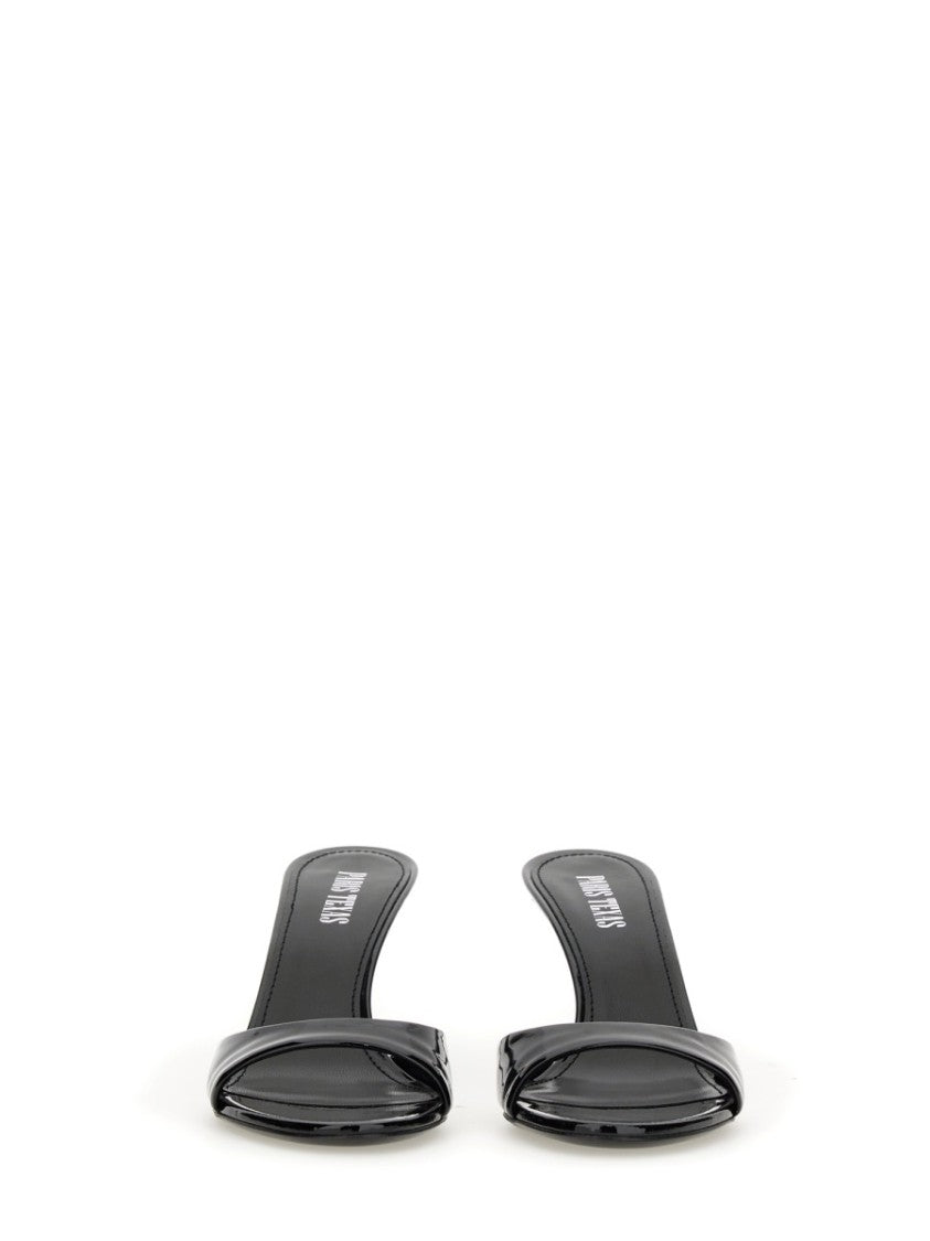 Paris Texas Patent Leather Mules With 7 Cm Stiletto Heel