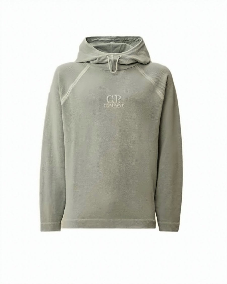 C.P. Company Long-Sleeve Hoodie With Drawstring Hood