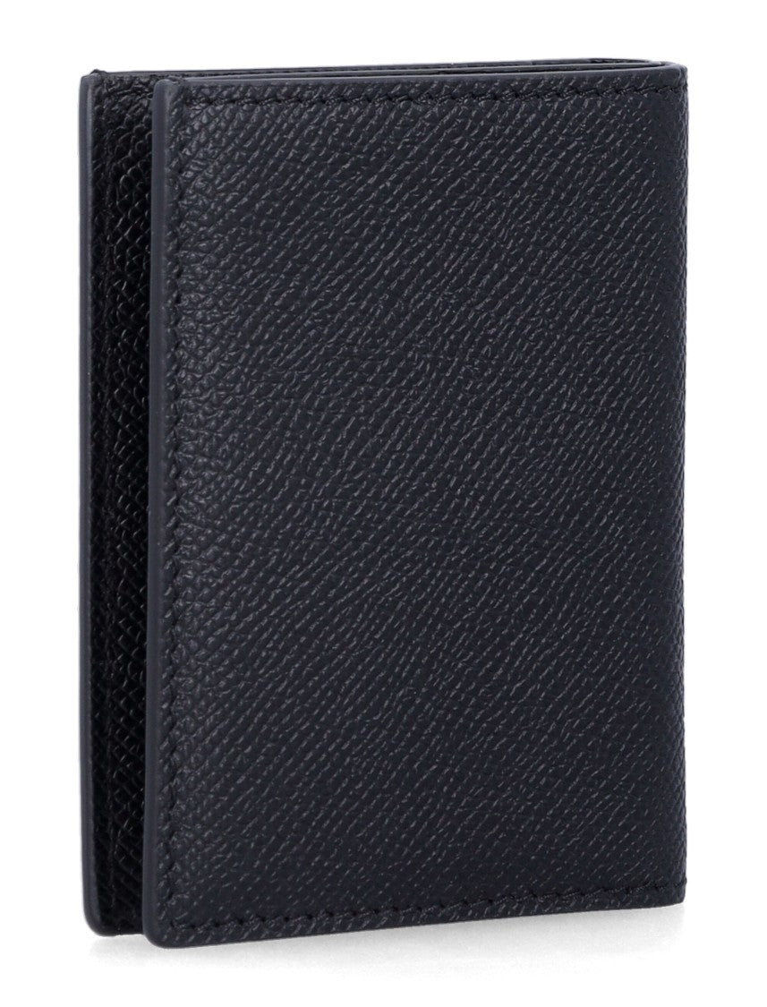 Tom Ford Grain Leather Folding Card Holder