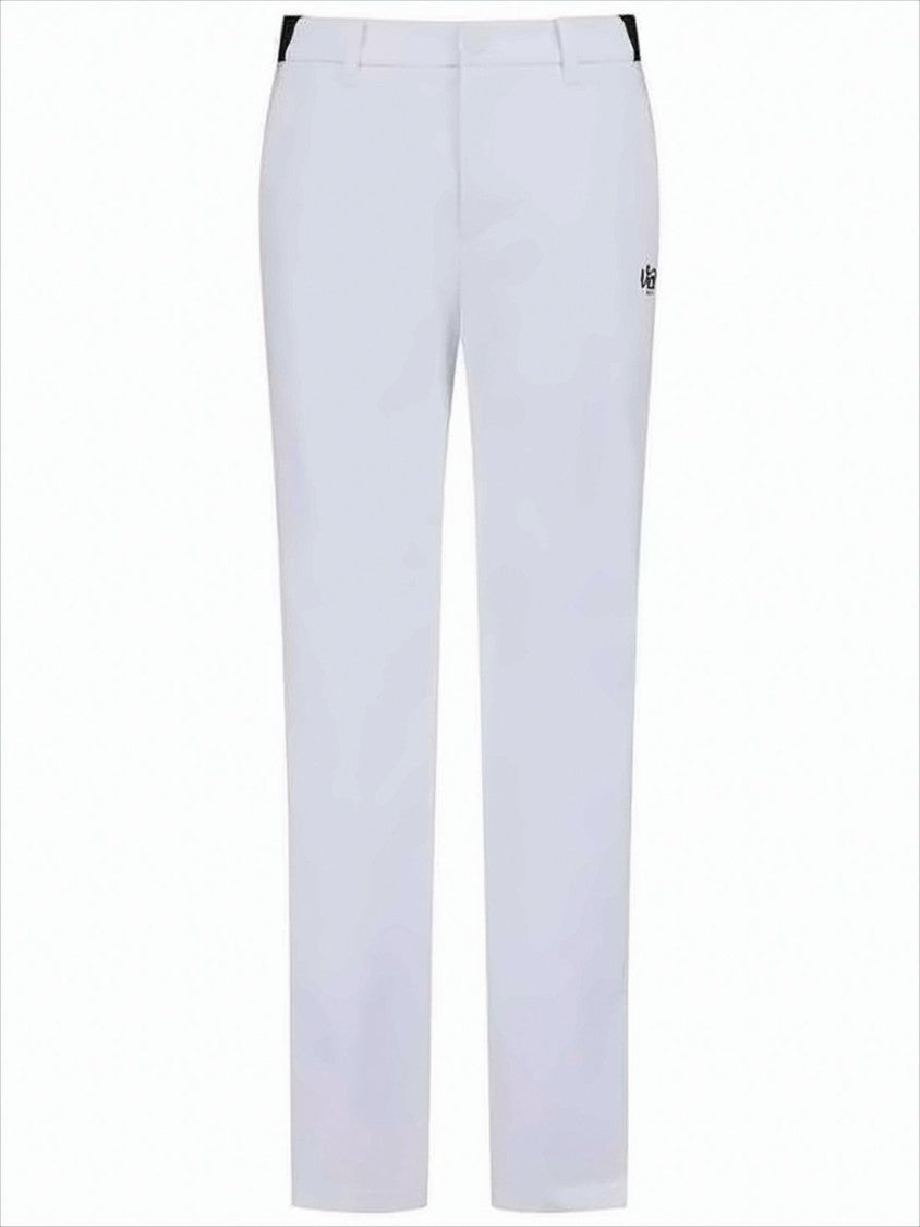 Vice Golf Straight Fit Pants With Design