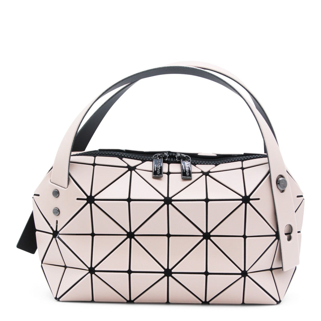 Bao Bao Issey Miyake Beige Triangular Panel Bag