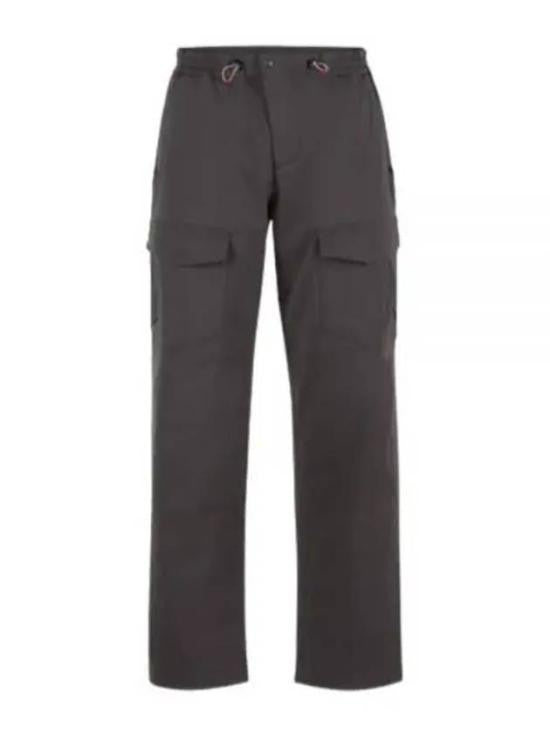 Klattermusen Straight Pants With Adjustable Drawstring Waist And Multiple Pockets