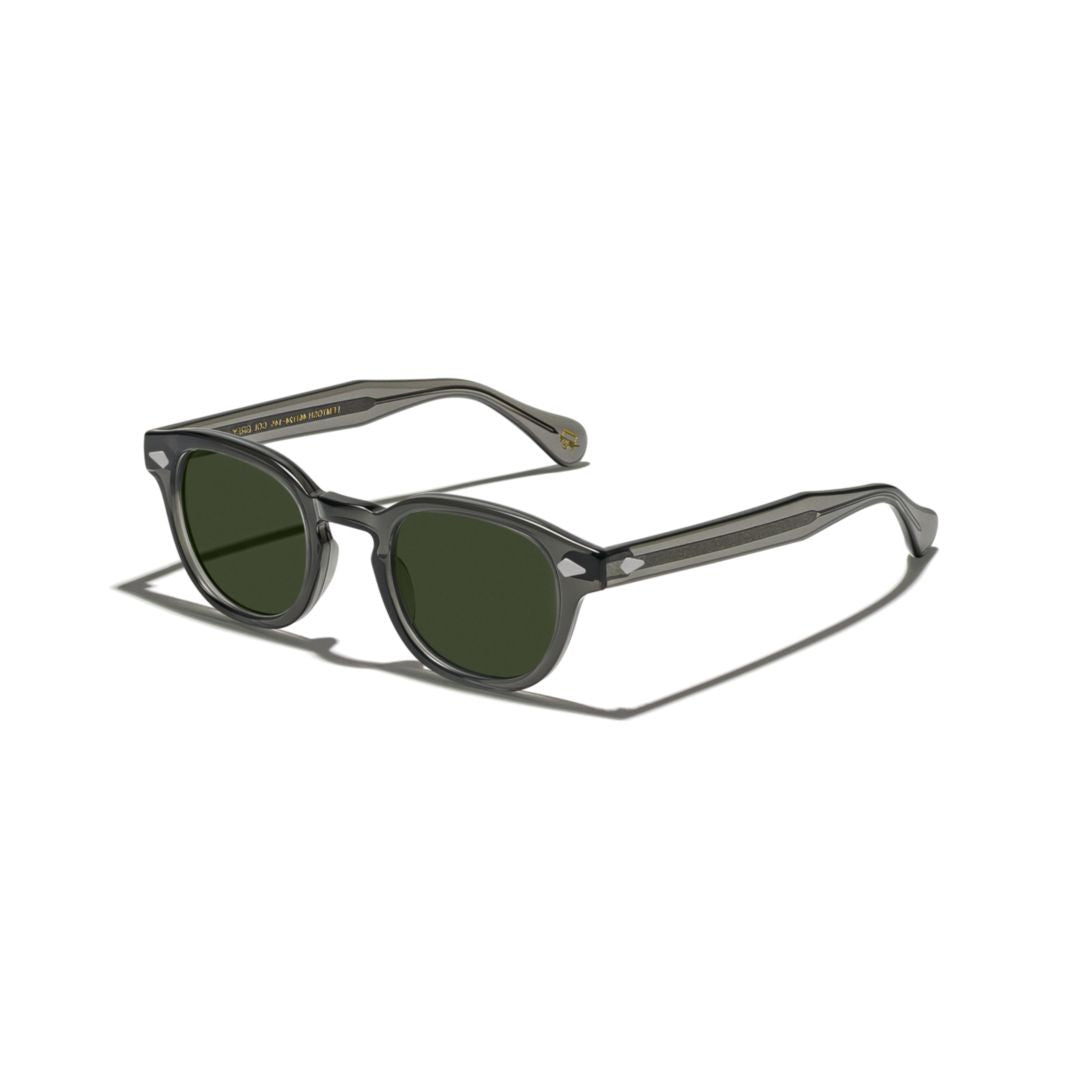 Moscot Or-Lem-S Lemtosh Sun Round Acetate Sunglasses With Diamond Accents