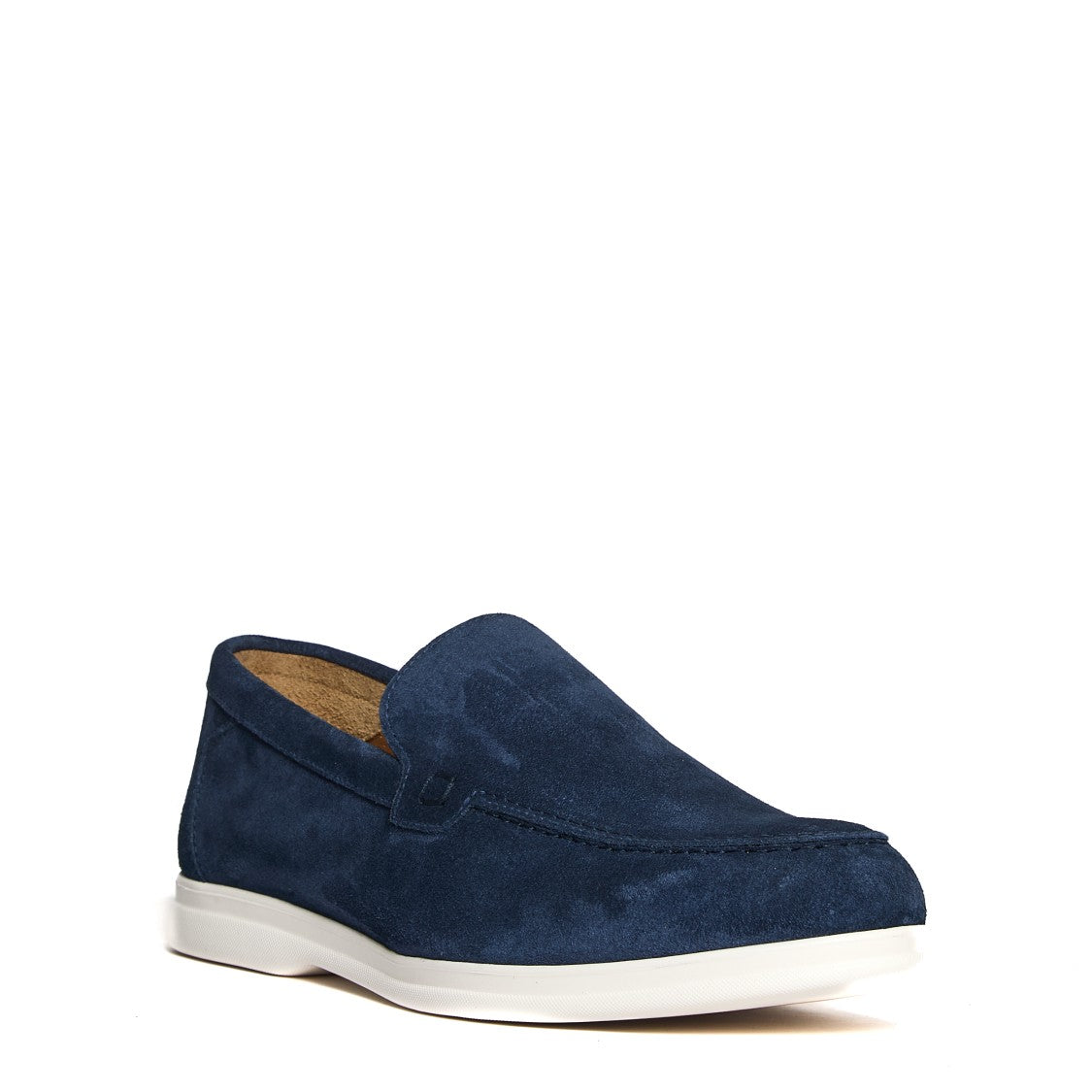 Doucal's Tempesta Suede Mocassino Adler Slip-On Loafers