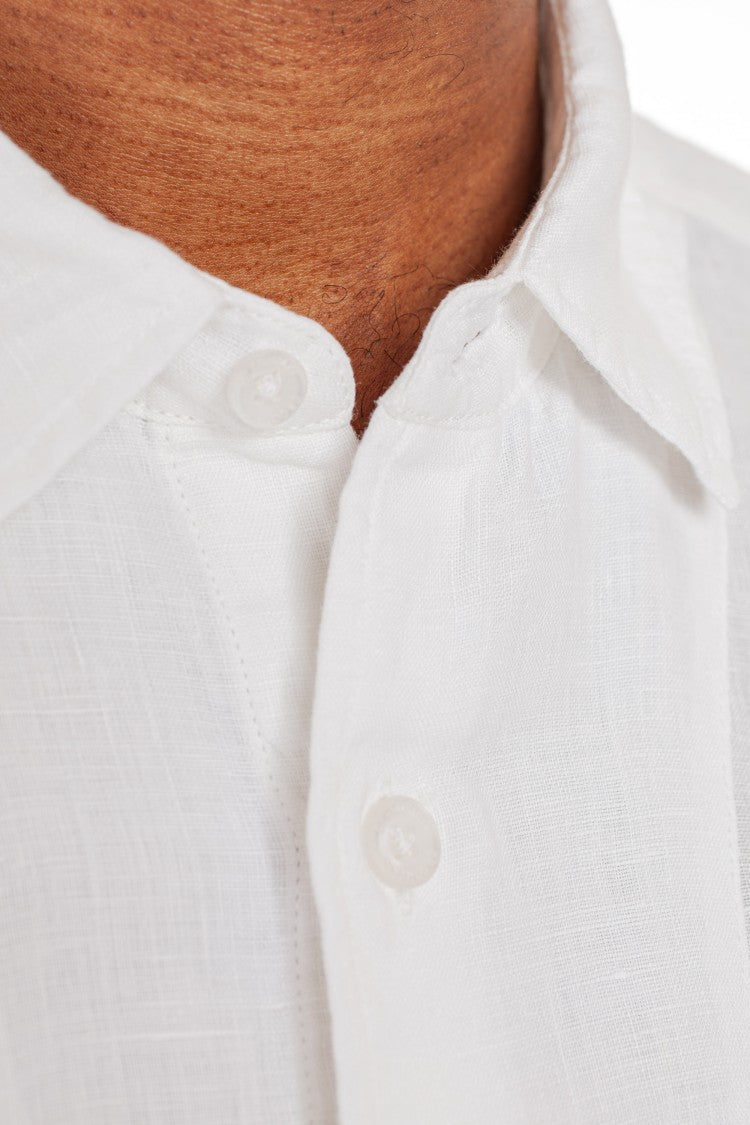 C.P. Company Short-Sleeve Linen Shirt