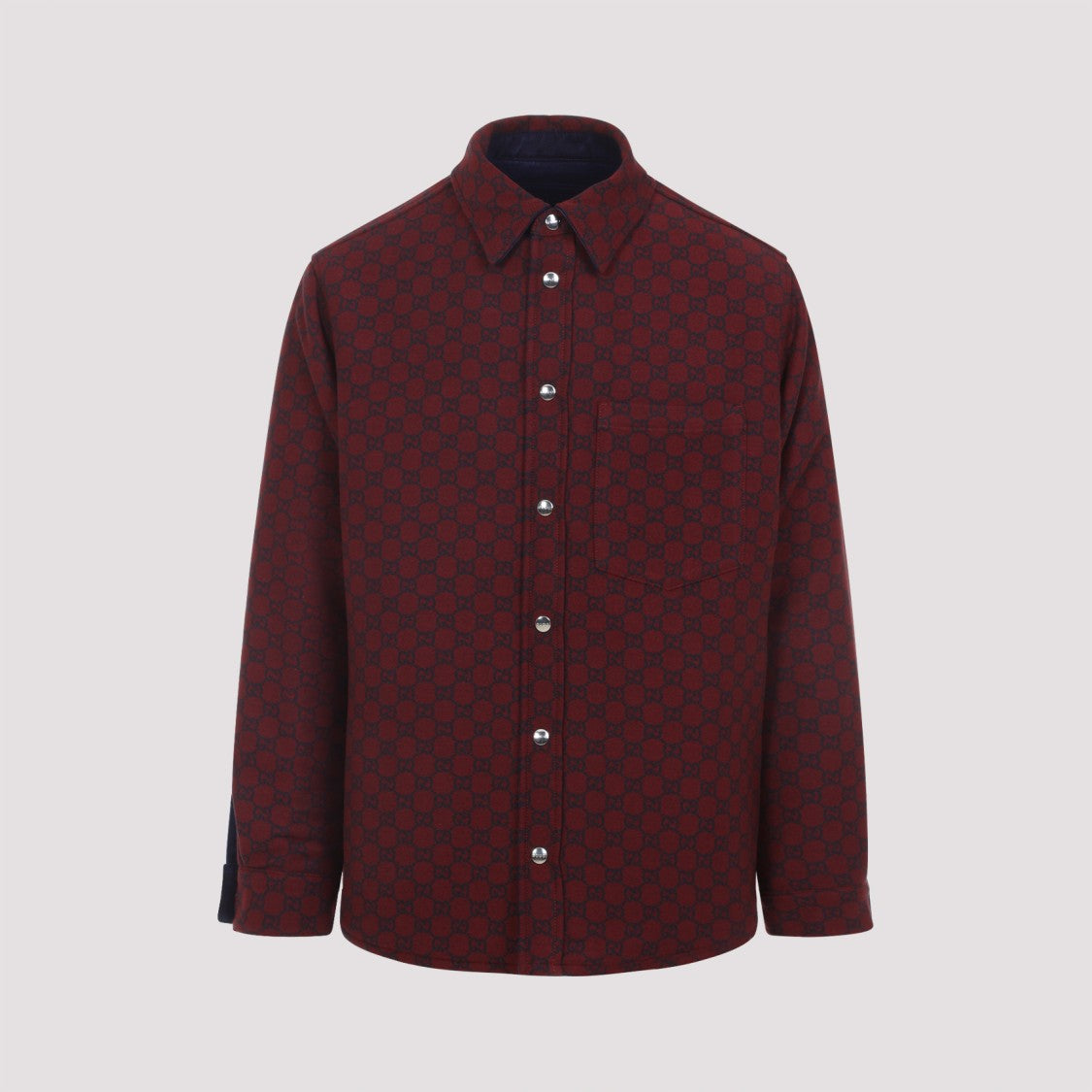 Gucci Button-Down Casual Shirt With Structured Collar