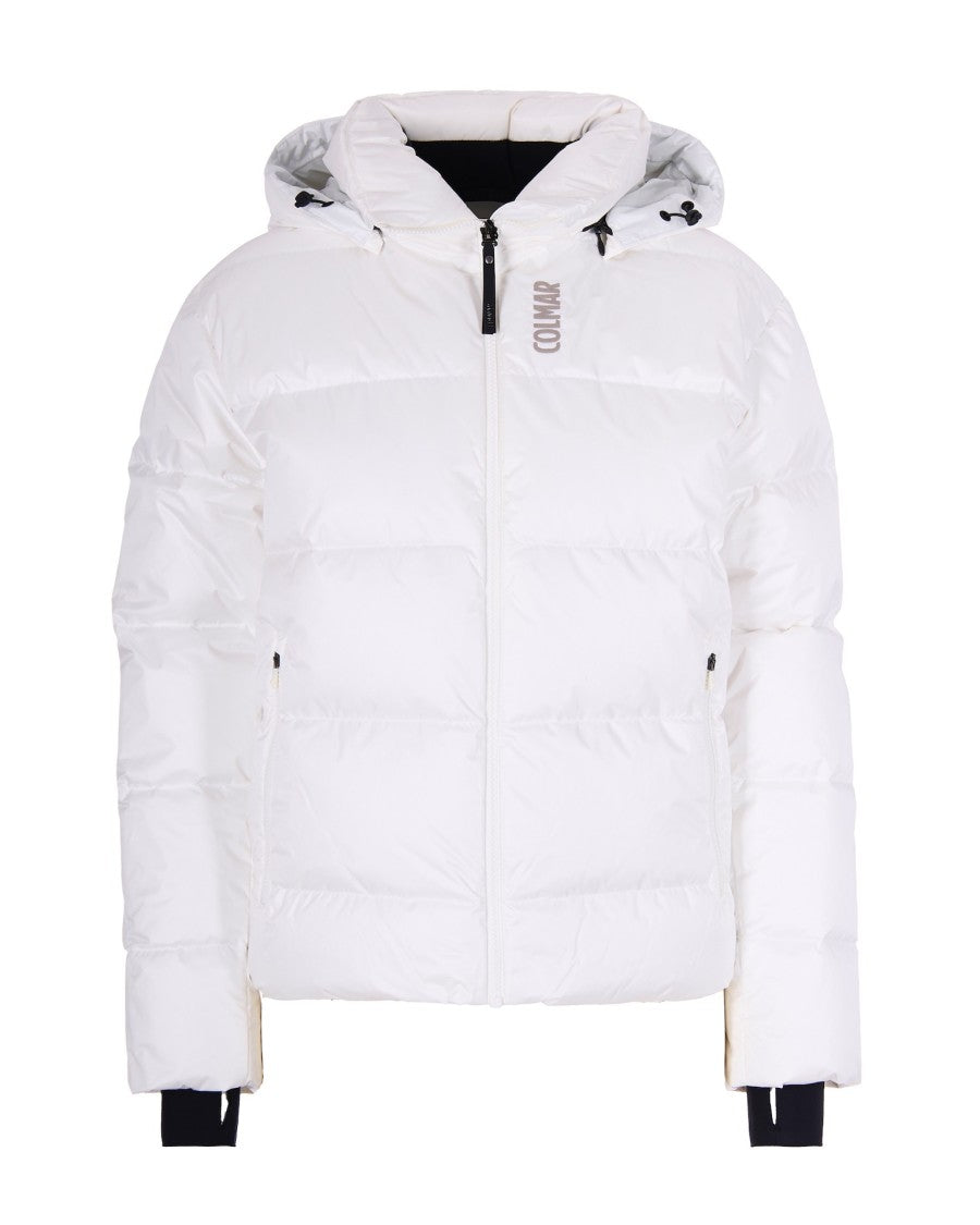 Colmar Sci Shiny Nylon Puffer Coat