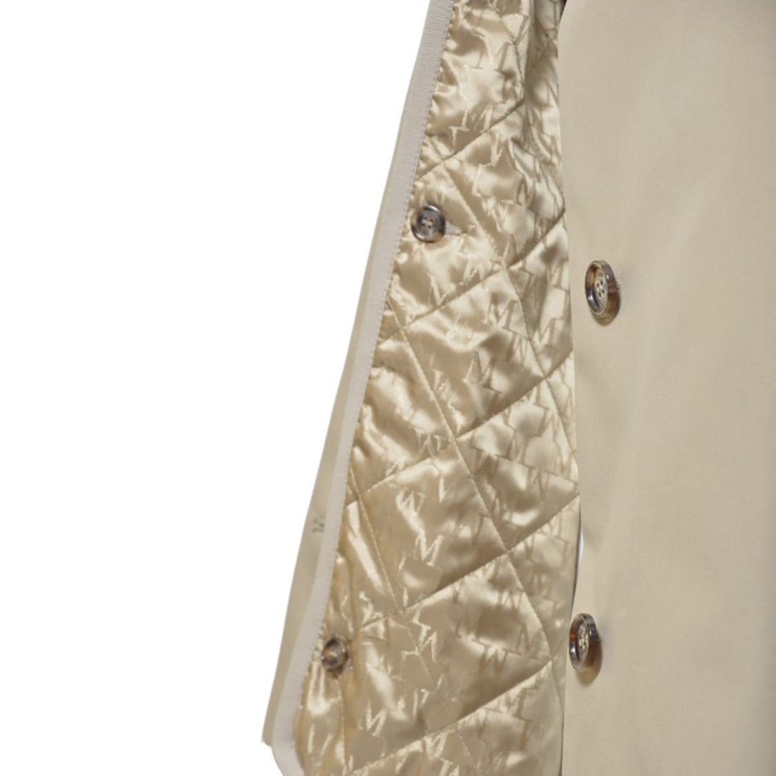 Max Mara Beige Gabardine Parole Cape