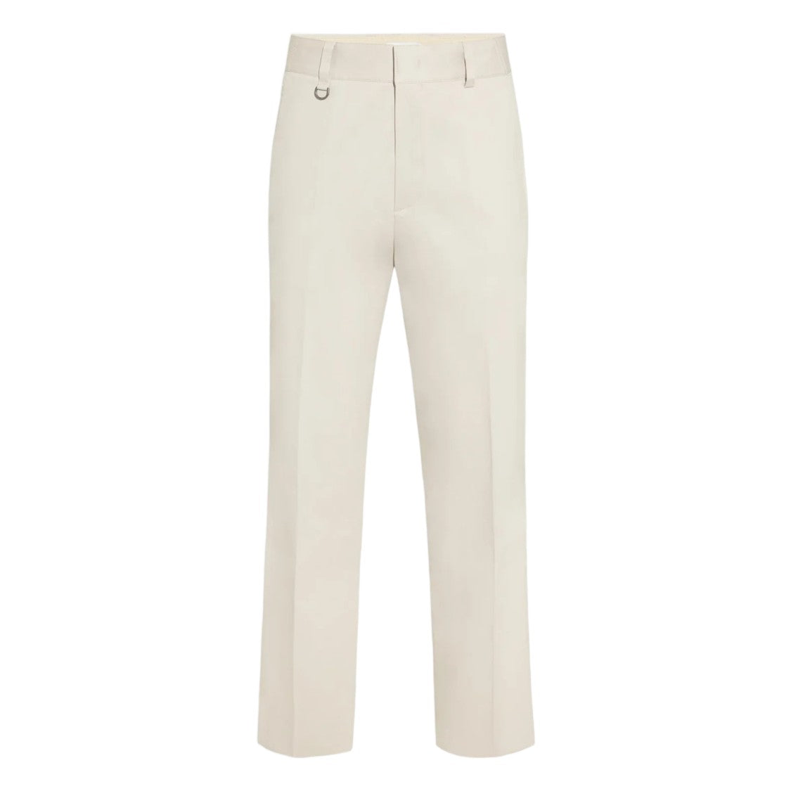 Paolo Pecora Cotton-Lyocell Stretch Loose-Fit Chino Pants