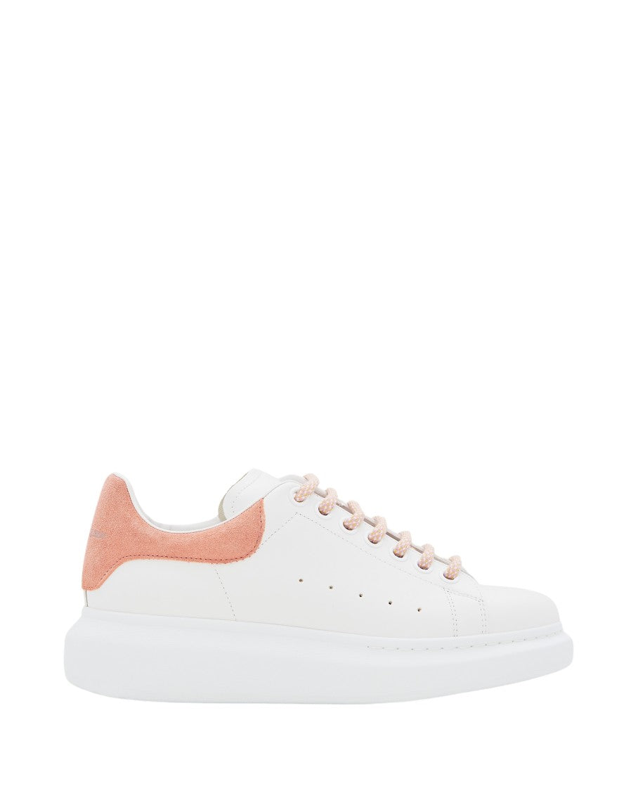 Alexander Mcqueen 45mm Larry Leather Sneakers
