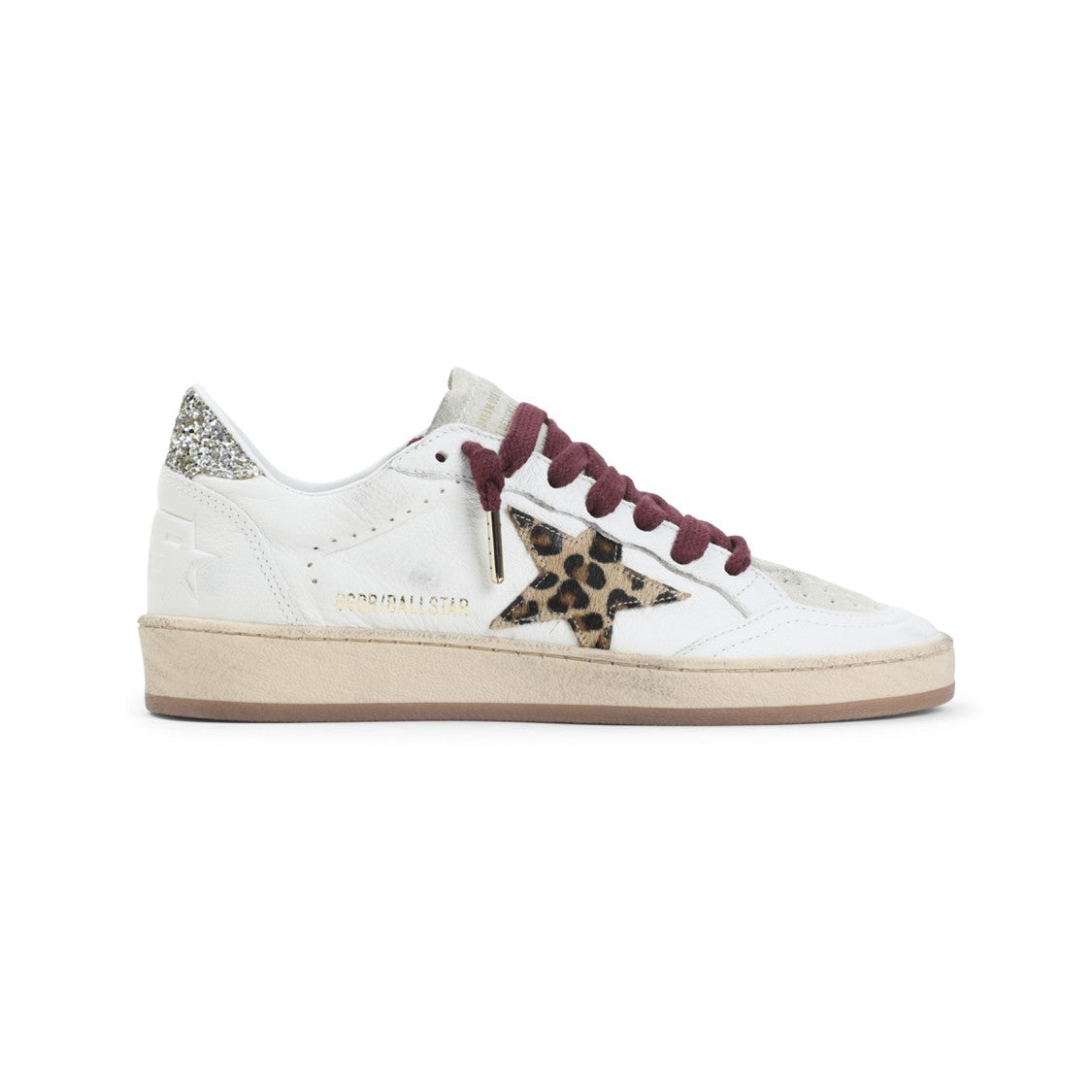 Golden Goose Multicolour Distressed Leather Sneakers