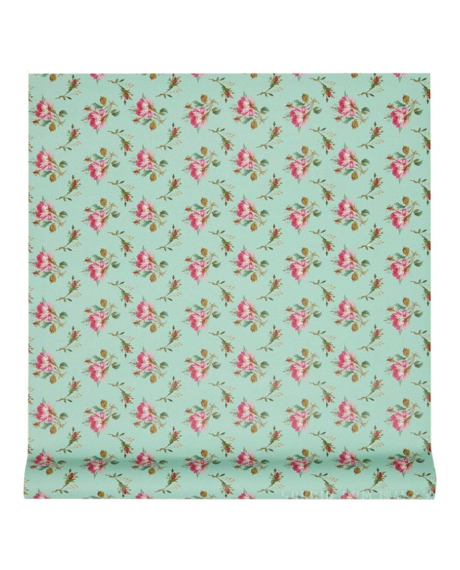 Gucci Macro Rose Printed Wallpaper