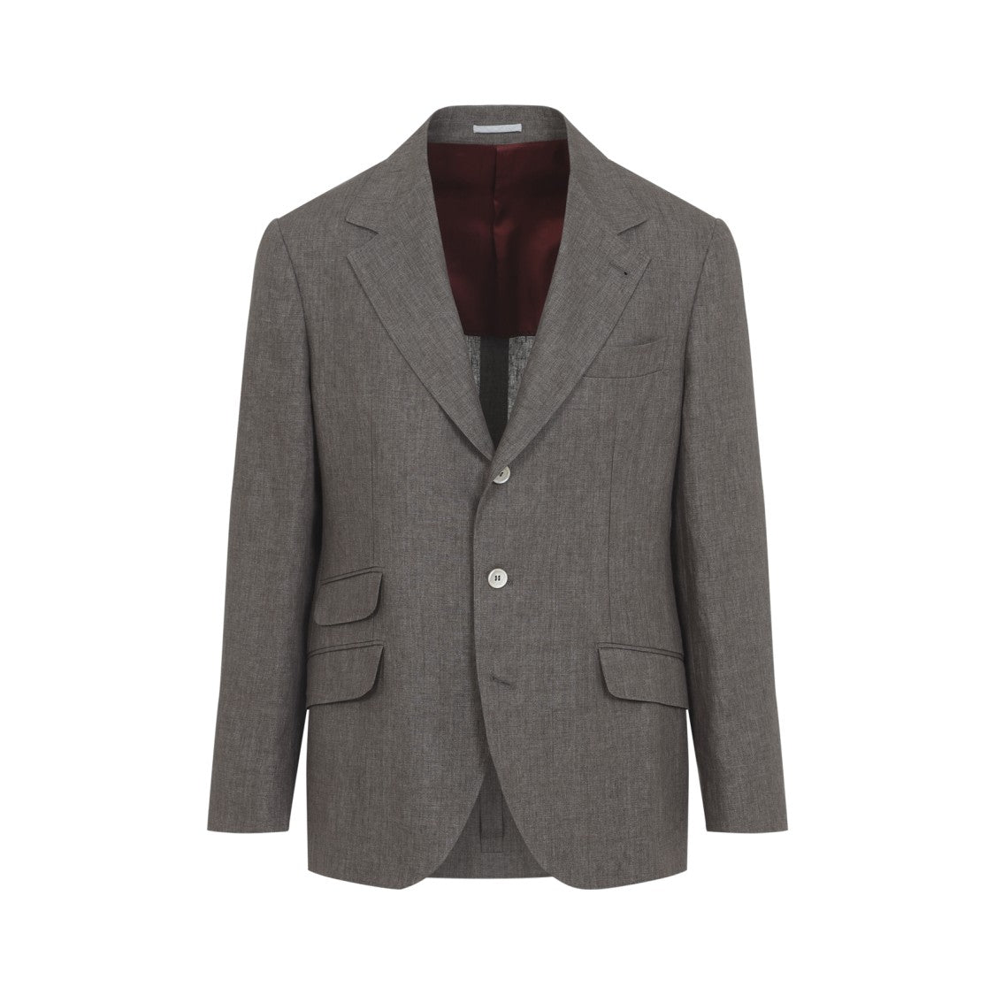 Brunello Cucinelli Nocciola Linen Jacket