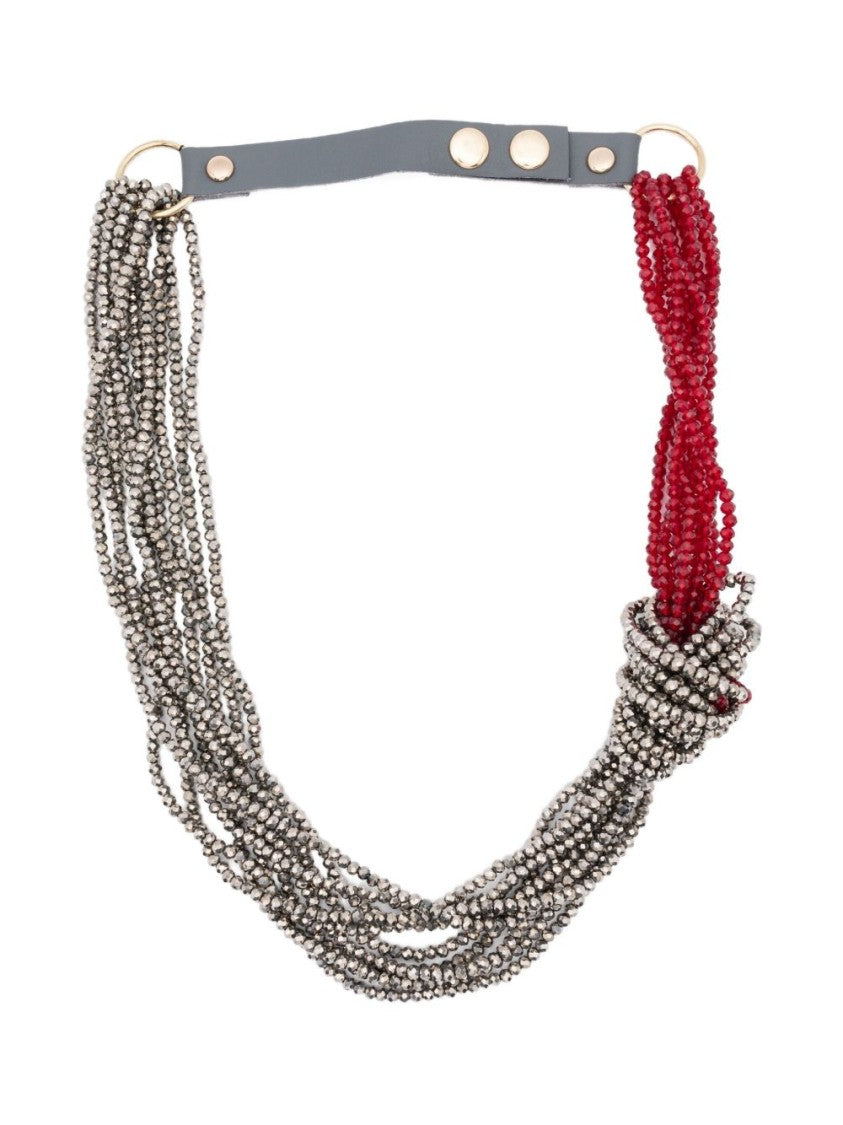 Antonelli Multicolour Beaded Statement Necklace
