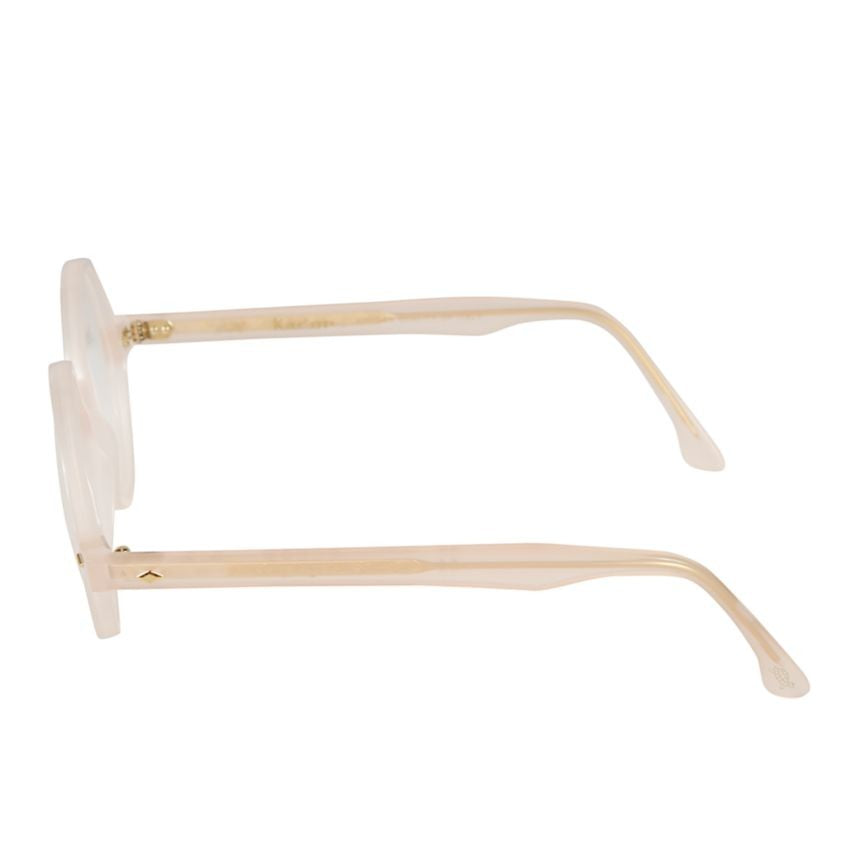 Kador Rondo Translucent Beige Round Frame Kador Sunglasses