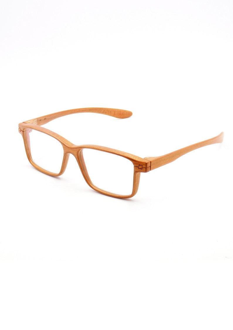 Herrlicht Herrlicht Optical Frames Featuring Acetate And Wood Blend