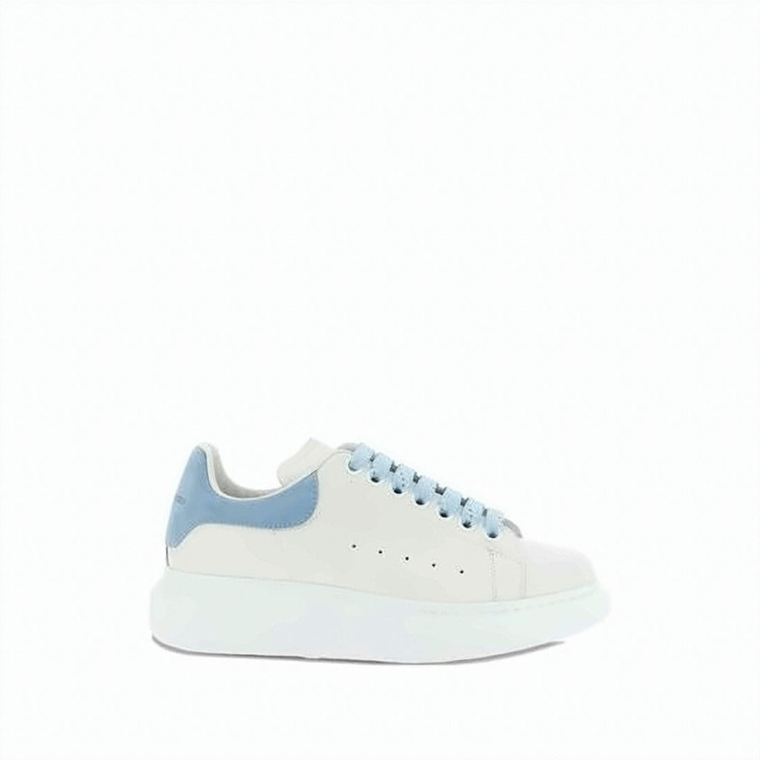 Alexander Mcqueen Oversized Sneakers With Smooth Leather Upper