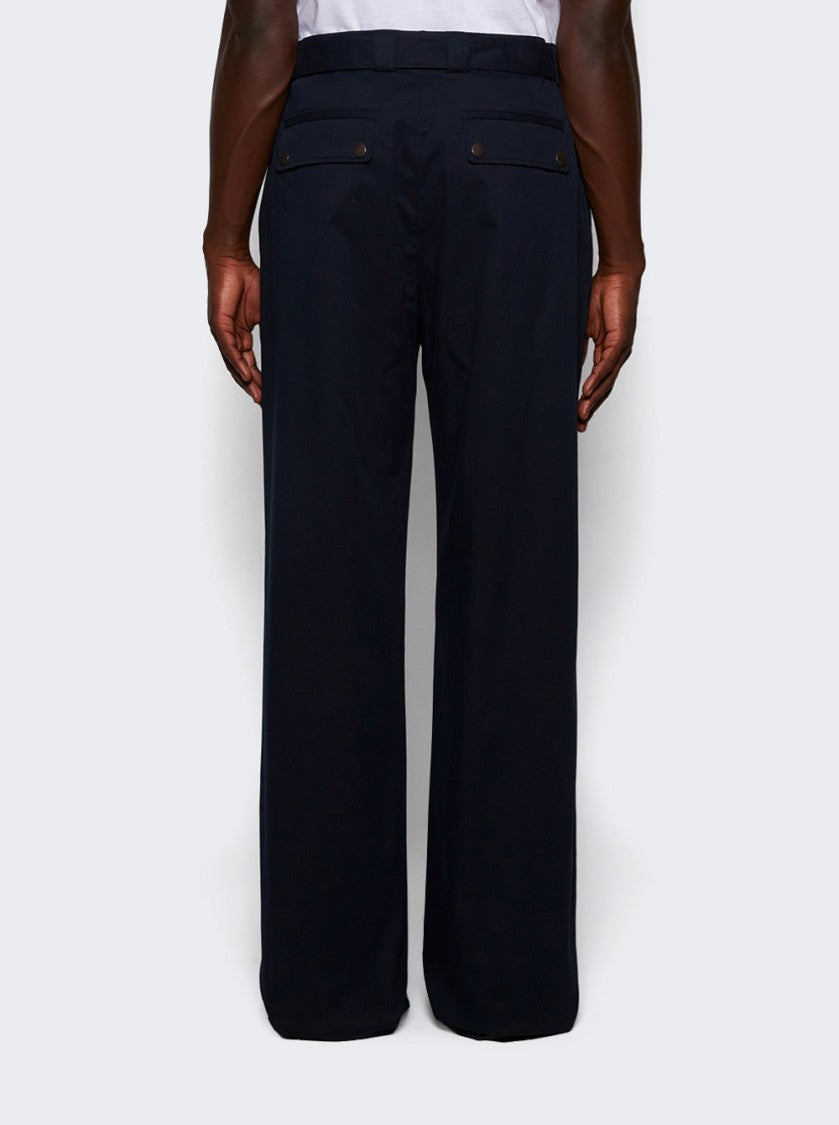 Dries Van Noten Paulsons Pants Navy
