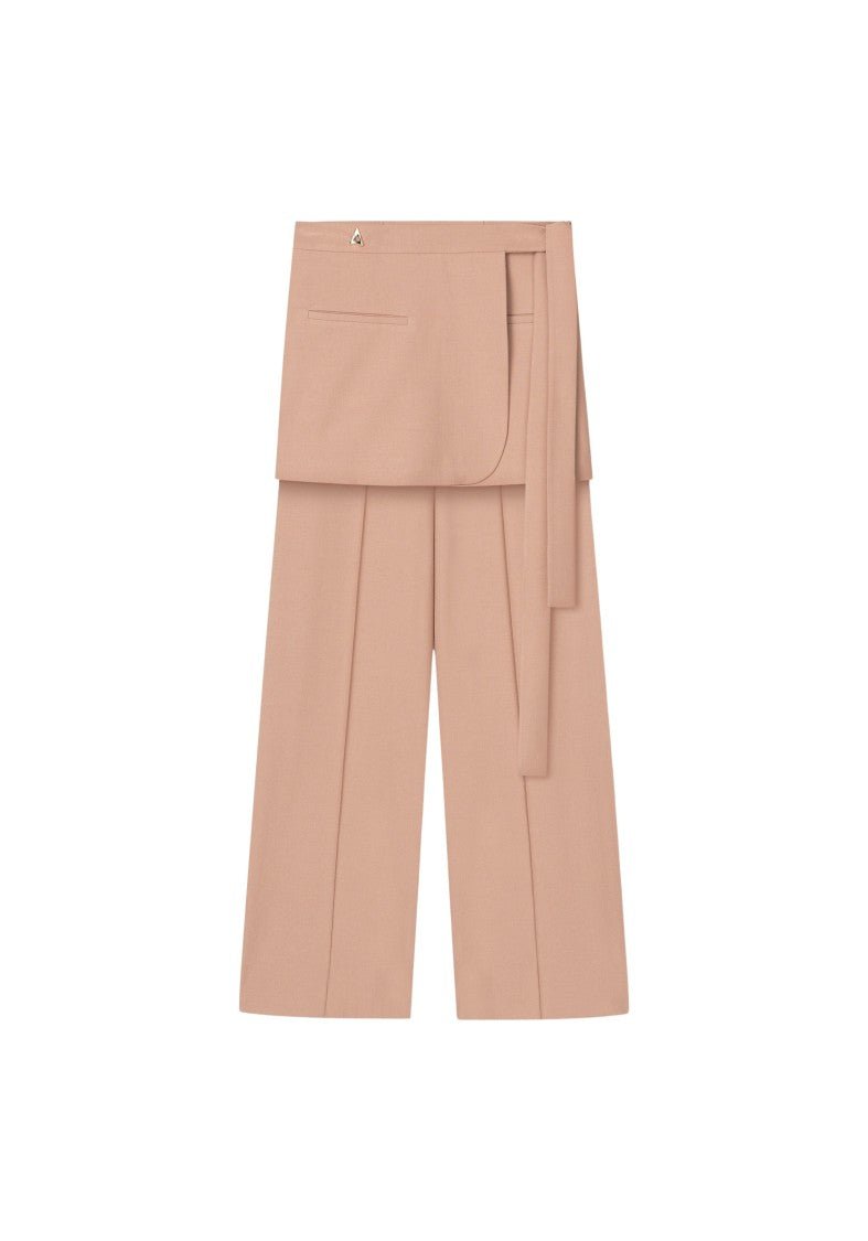 Aeron Huraa - Wide Leg Suiting Pants