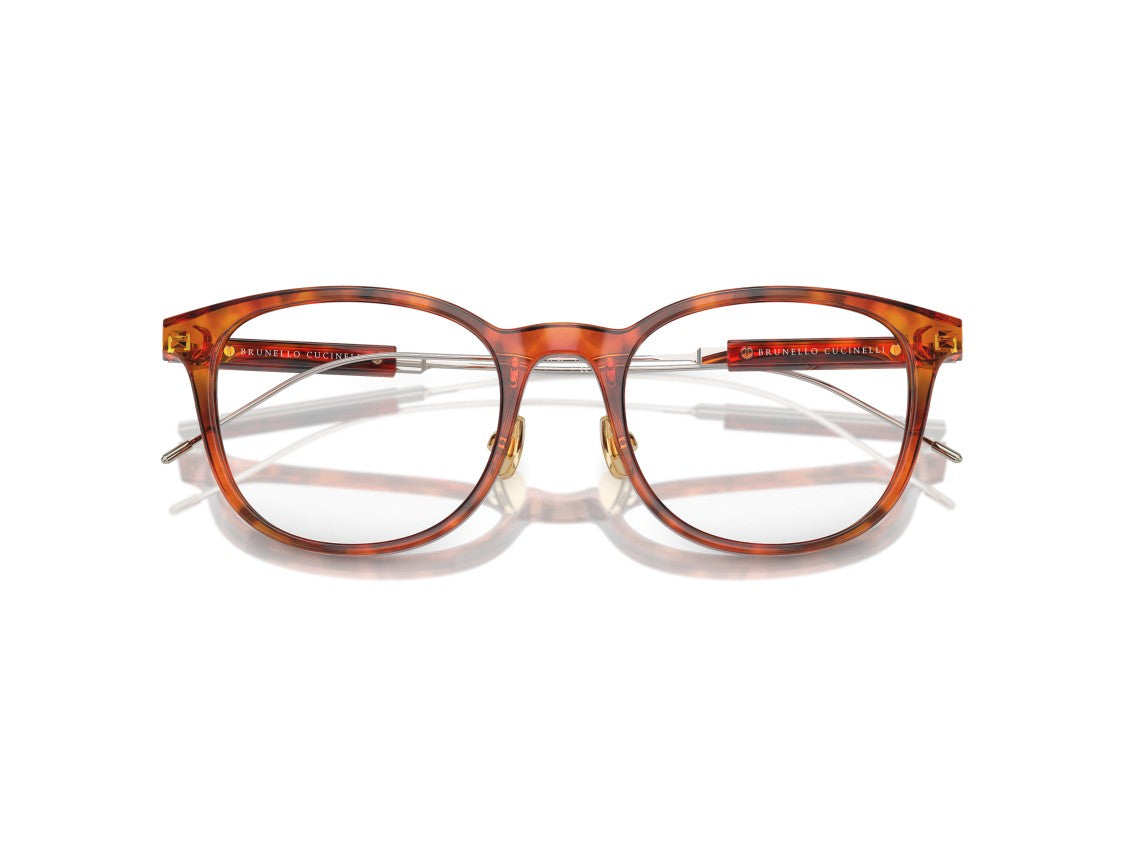 Brunello Cucinelli Tortoiseshell 0Bc3006 Translucent Acetate Eyeglasses