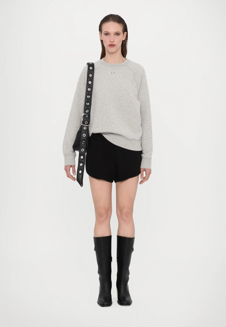 Zadig & Voltaire Upper Pmo Wings Strass Sweatshirt