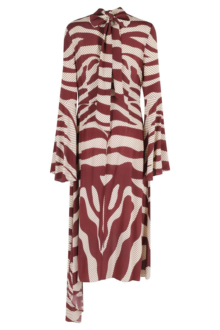 Essentiel Antwerp Asymmetric Dress