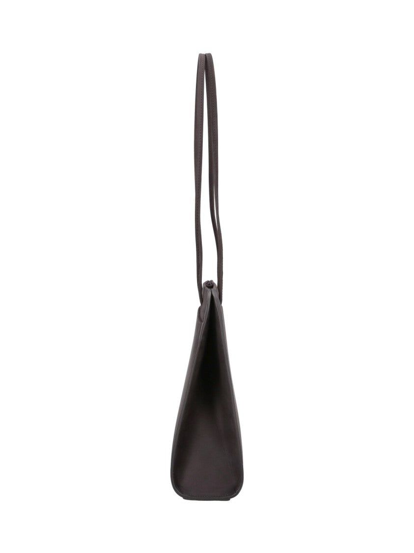 Fane Grey Lisse Calfskin Tote Bag