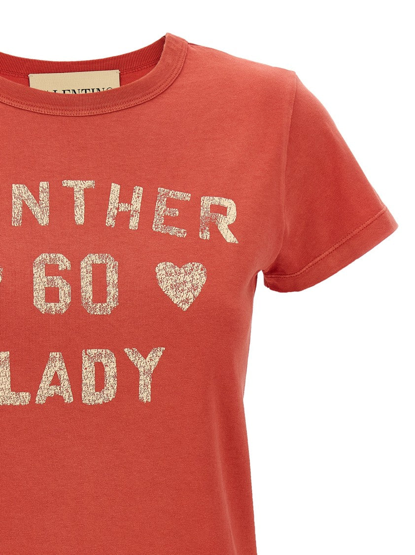 Valentino Garavani 'Panther Lady' T-Shirt