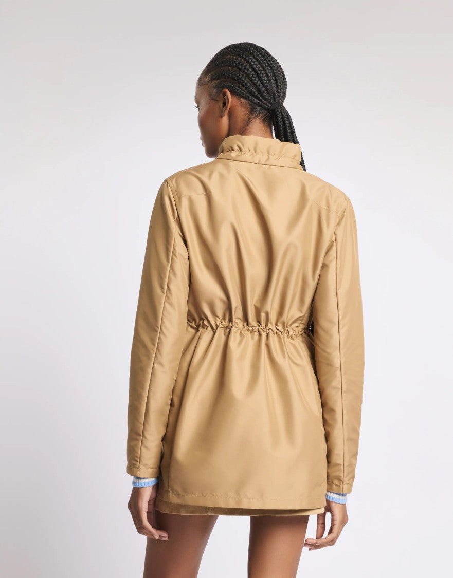 Fay Cappuccino-Toned New Virginia Coulisse Coat