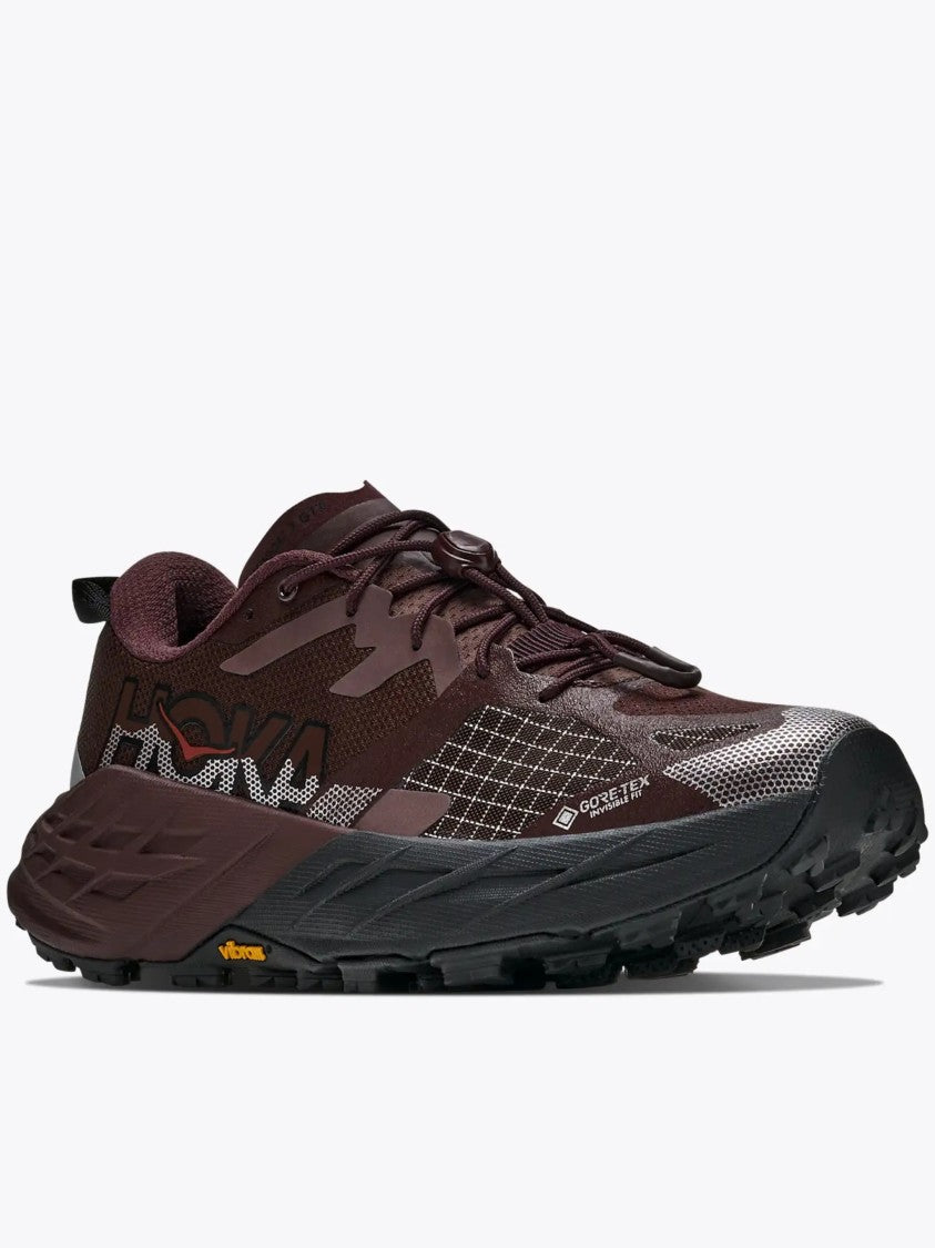 Hoka Rugged Trail Running Sneakers With Enhanced Grip And Breathability