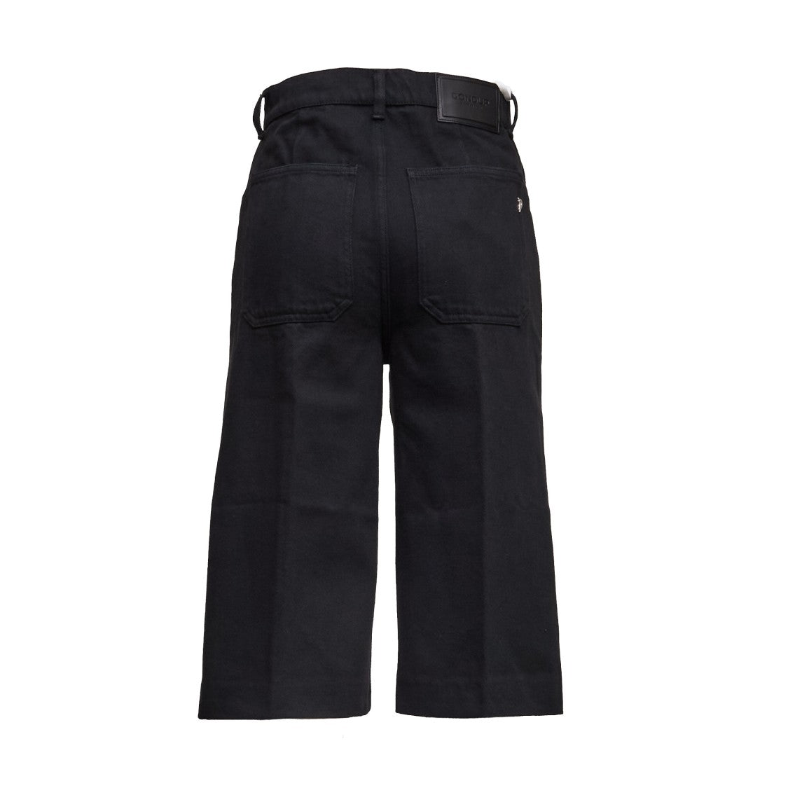 Dondup Delfine Straight-Leg Denim Shorts