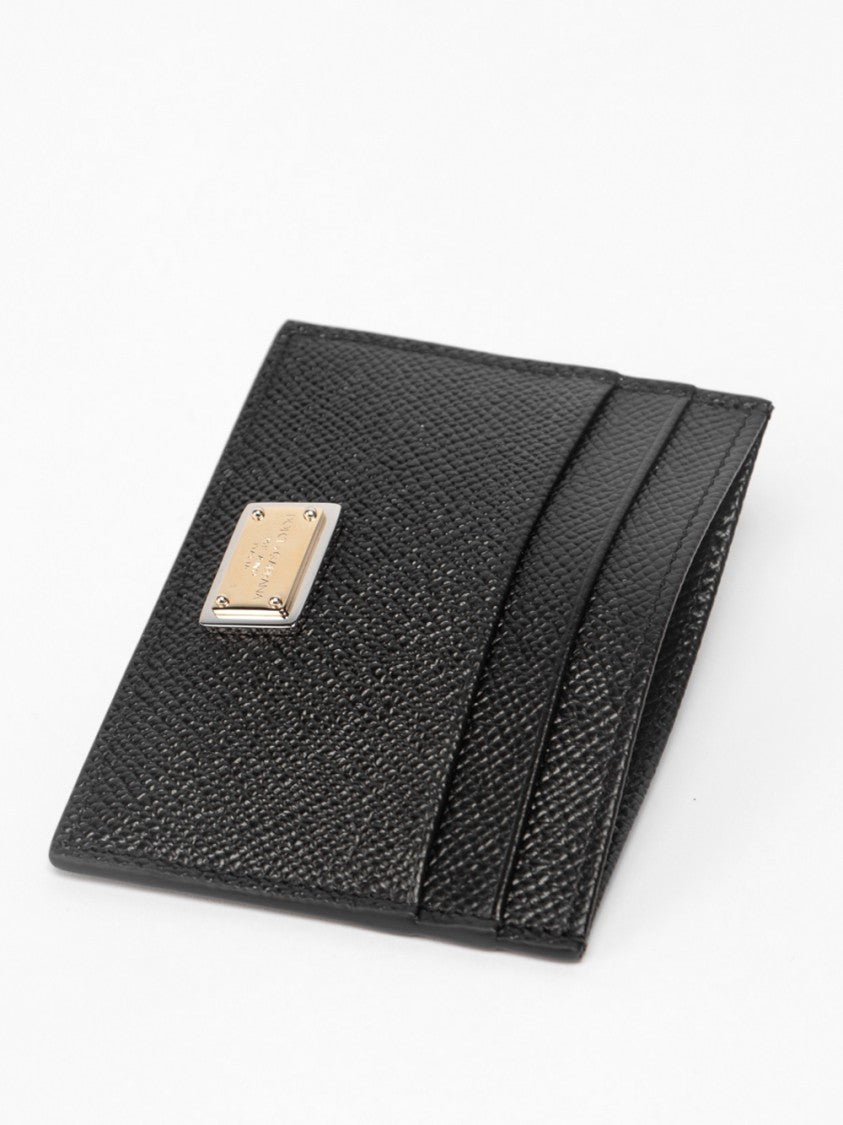 Dolce & Gabbana Dauphine Calfskin Card Holder