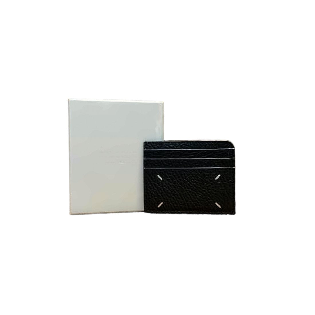 Maison Margiela Textured Calf Leather Cardholder