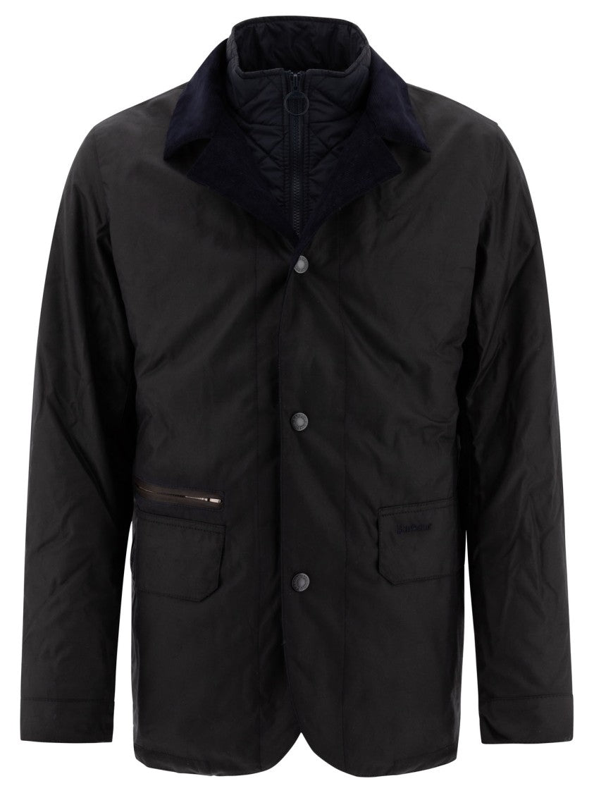 Barbour "Utility Sapper" Waxed Jacket