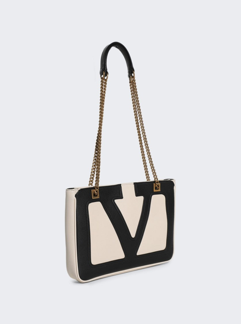 Valentino Viva Superstar Bag Butter And Black