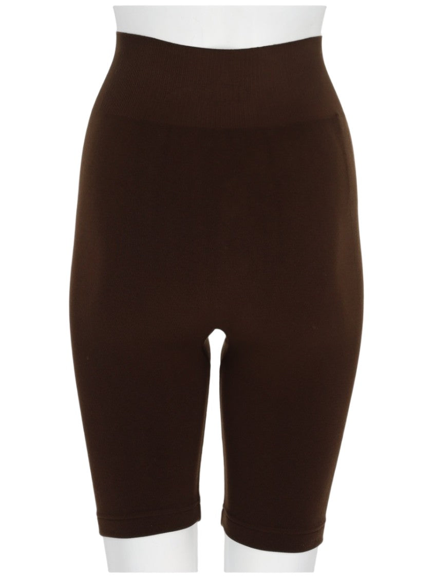 Balenciaga High-Waisted Form-Fitting Techwear Shorts