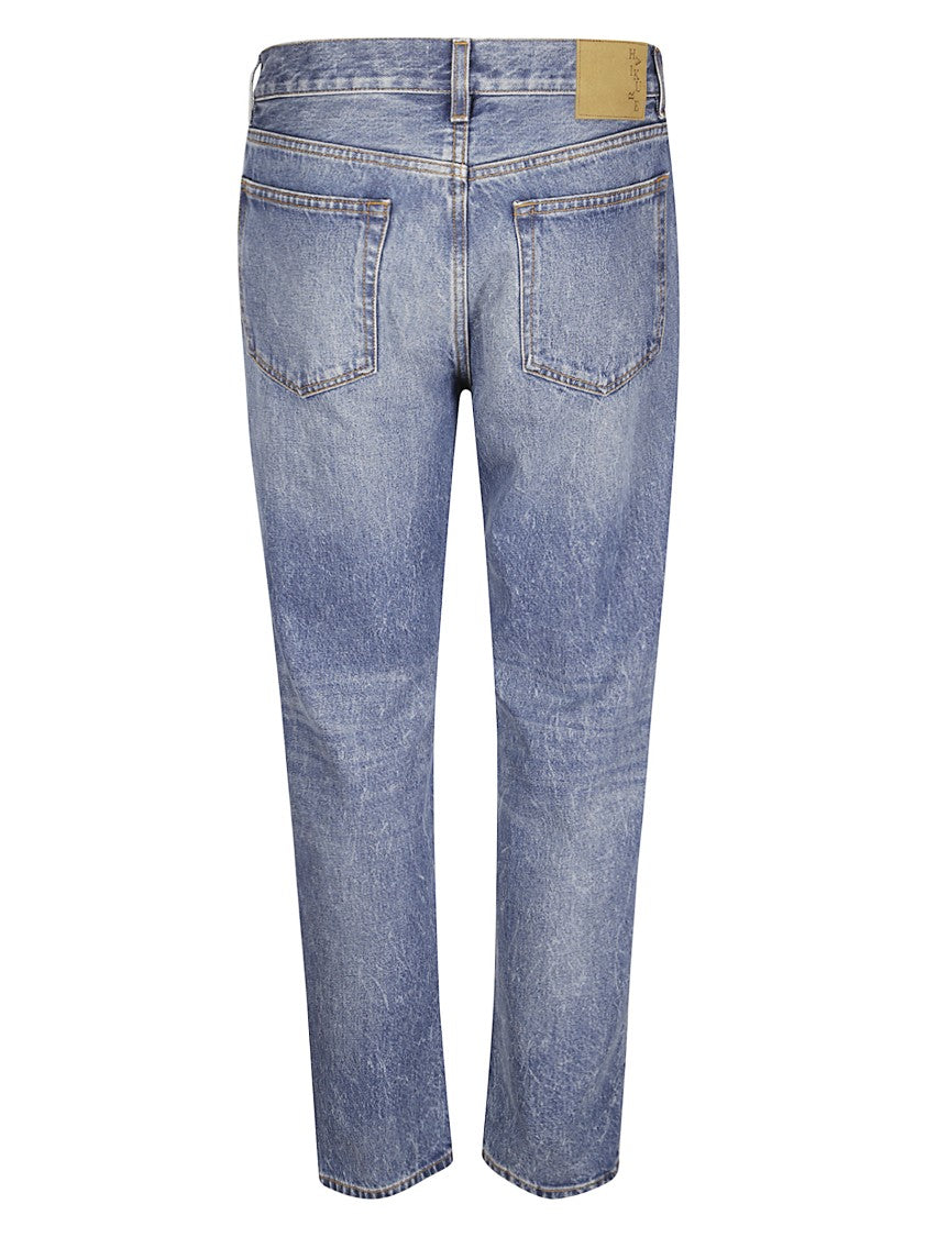 Haikure Tokyo Slim Authentic Dark Wash Jeans