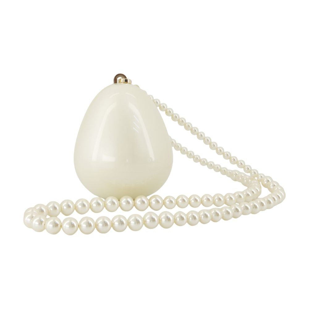 Simone Rocha Micro Egg Crossbody - Synthetic - White