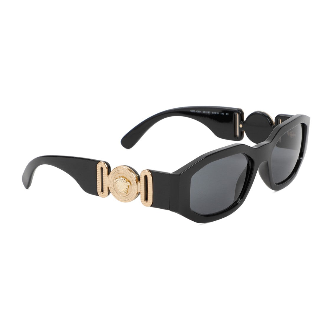 Versace Bold Low-Lens Sunglasses
